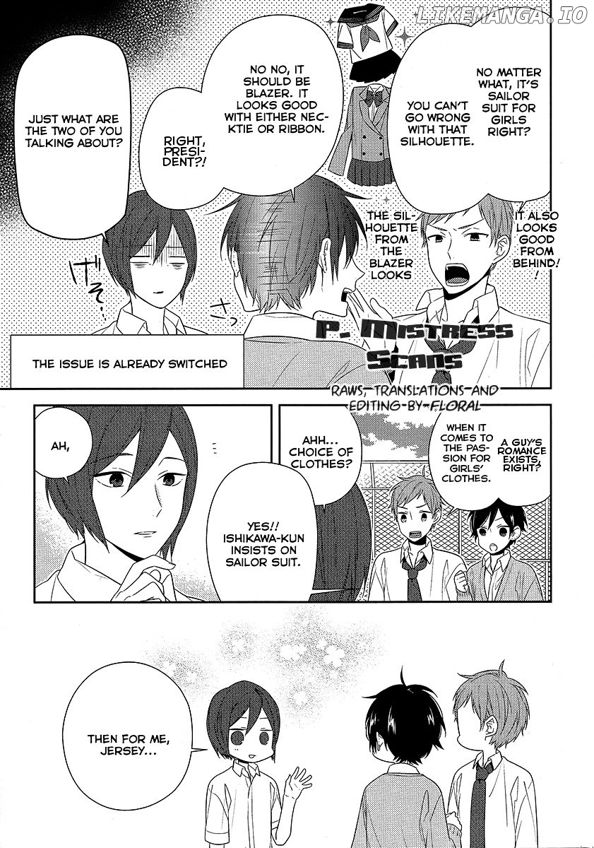 Horimiya, Chapter 33 image 10